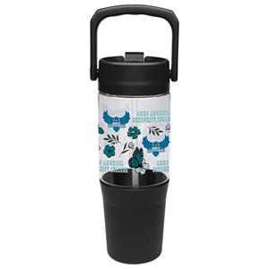 WINTHROP SPORT BOTTLE W/ ALL OVER AACC - black (SKU: 1094324351) WINTHROP SPORT BOTTLE W/ ALL OVER AACC - black
