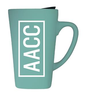 16oz SOFT TOUCH MUG- AACC
