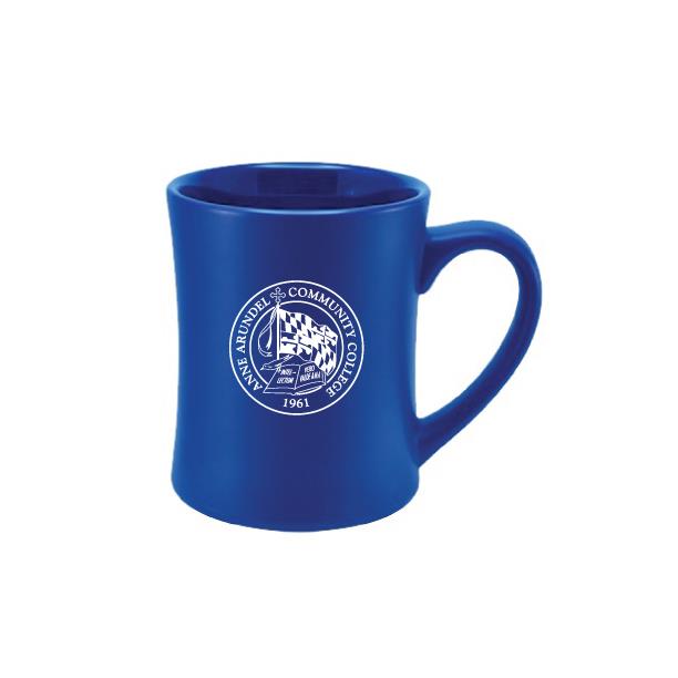 16oz MATTE MUG W/ COLLEGE SEAL (SKU 1094348951) 16oz MATTE MUG W/ COLLEGE SEAL - main view