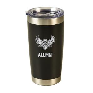 Image of 20oz TUMBLER W/ ETCHED RIVERHAWK