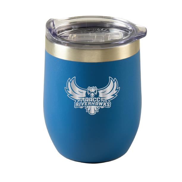 16oz TO GO TUMBLER W/ ETCHED RIVERHAWK (SKU 1094350251) 16oz TO GO TUMBLER W/ ETCHED RIVERHAWK - main view