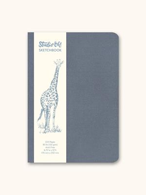 Aegean Blue Riley Sketchbook