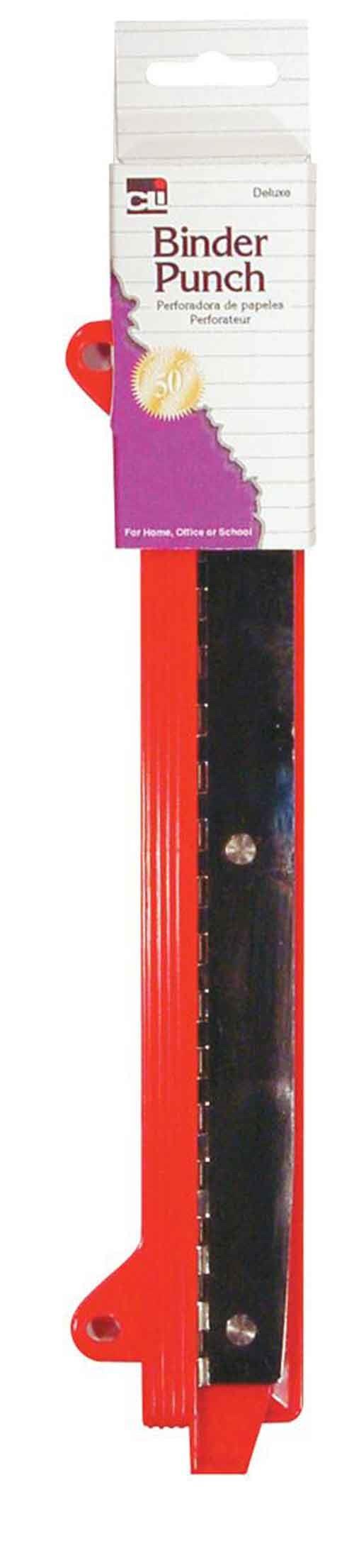 Binder Paper Punch, 3 Hole (SKU 1094546913) Binder Paper Punch, 3 Hole - main view