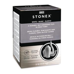 Amaco Stonex White Clay- Self Hardening