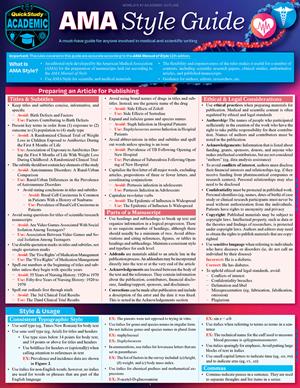 Image of Ama Style Guide