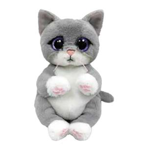 Image of Ty Beanie Boos - Morgan the Gray Cat