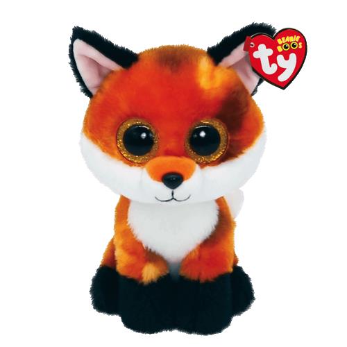 Ty Beanie Boo- Meadow The Fox (SKU 1095033375) Ty Beanie Boo- Meadow The Fox - main view