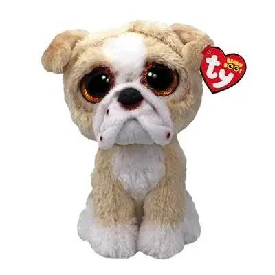 Ty Beanie Boo- Pooch The English Bulldog (SKU 1095034075) Ty Beanie Boo- Pooch The English Bulldog - main view