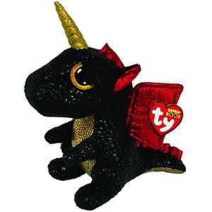 Image of Ty Beanie Boo- Grindal The Unicorn Dragon