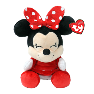 Image of Ty Beanie Boos - Minnie Mouse
