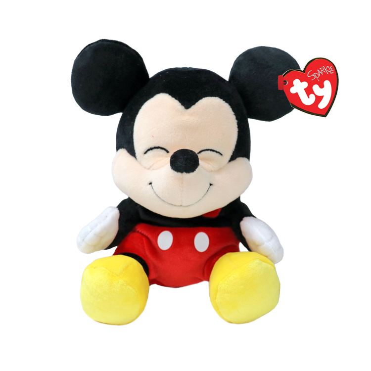 Ty Beanie Baby- Mickey Mouse (SKU 1095105775) Ty Beanie Baby- Mickey Mouse - main view