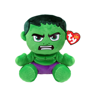 Image of Ty Beanie Boos - Hulk