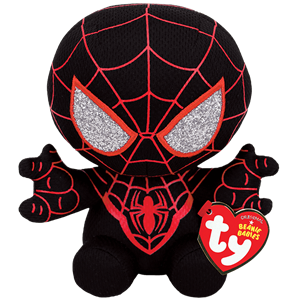 Image of Ty Beanie Boos - Miles Morales