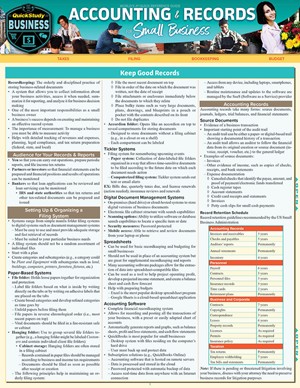 Image of Accounting & Records For Small Business