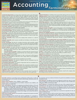 Accounting Terminology - cover photo