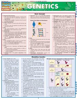 Genetics - cover photo