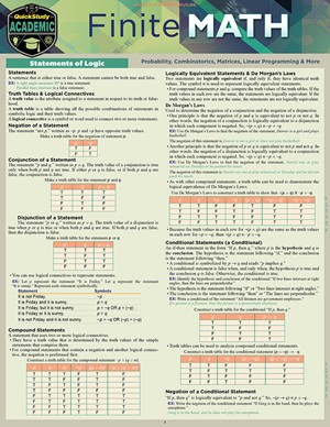 Image of Finite Math