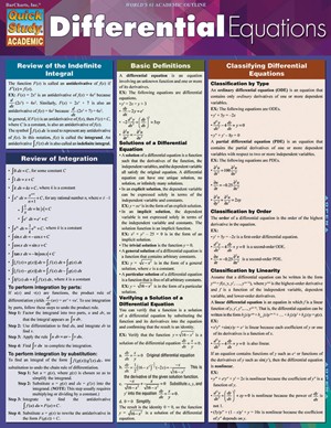 Image of Differential Equations