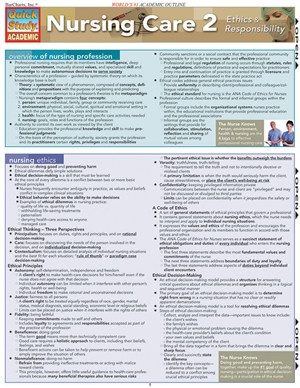 Image of Nursing Care 2: Ethics And Responsibility