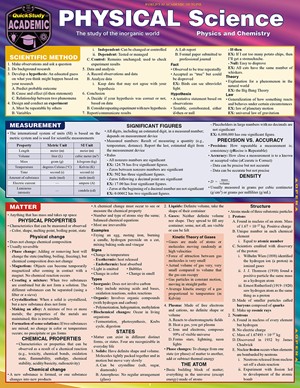 Physical Science: Physics And Chemistry - cover photo