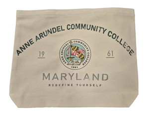 AACC College Seal- Sea Market Tote - main view