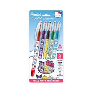Rsvp Bp Hello Kitty .7Mm 5Pk - main view