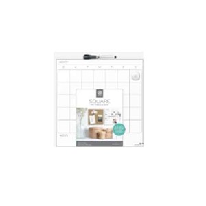 SQUARE DRY ERASE MONTHLY CALENDAR 14x14 - main view