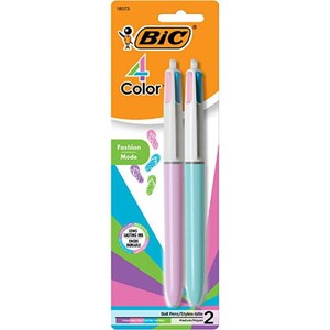 4Color Ball Pen 1Mm Fashion - main view
