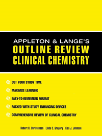 Image of Appleton & Lange's Outline Review Clinical Chemistry