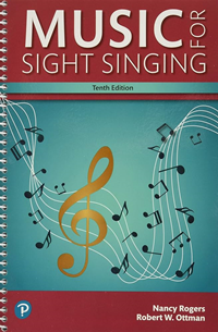 Image of Music For Sight Singing