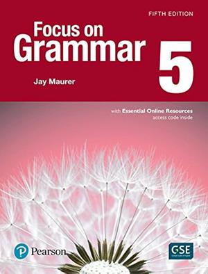 Image of Focus On Grammar 5-W/Online Resources