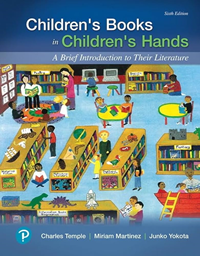 Image of Children's Books In Children's Hands: A Brief Intro  To Their Literature