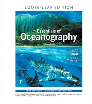 Image of Print Upgrade For Essentials Of Oceanography (Loose-Leaf)