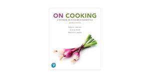 Image of On Cooking:Textbook Of Culinary Fund.