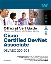 Image of Cisco Certified DevNet Associate DEVASC 200-901 Official Cert Guide