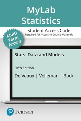 Image of MAT 034: 24 Month MyLab Statistics with Pearson Access Code