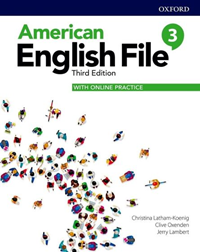 Image of American English File 3E 3 Students Book Pack