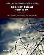 Image of Significant Cases In Corrections
