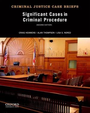 Image of Significant Cases In Criminal Procedure