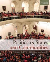 Image of Politics In States & Communities