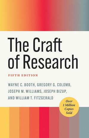 Image of The Craft of Research
