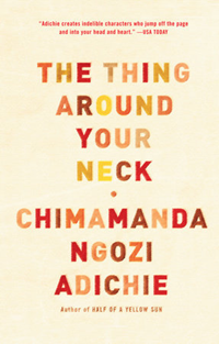 The Thing Around Your Neck - cover photo