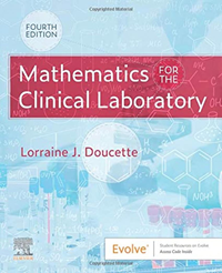 Image of Mathematics For The Clinical Laboratory