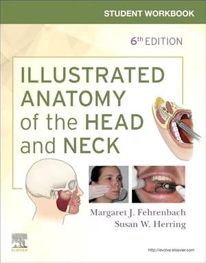 Image of Illustrated Anatomy Of Head+..-Workbook