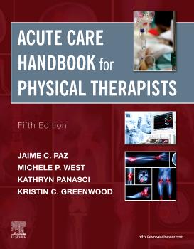 Image of Acute Care Handbook For Physical Therapists