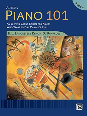 Image of Alfred's Piano 101 Book 1