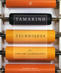 Image of Tamarind Techniques For Fine Art Lithography