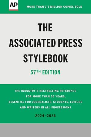 Image of Associated Press Stylebook, 2024 - 2026