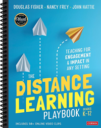 Image of The Distance Learning Playbook, Grades K-12