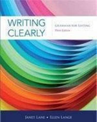 Image of Writing Clearly